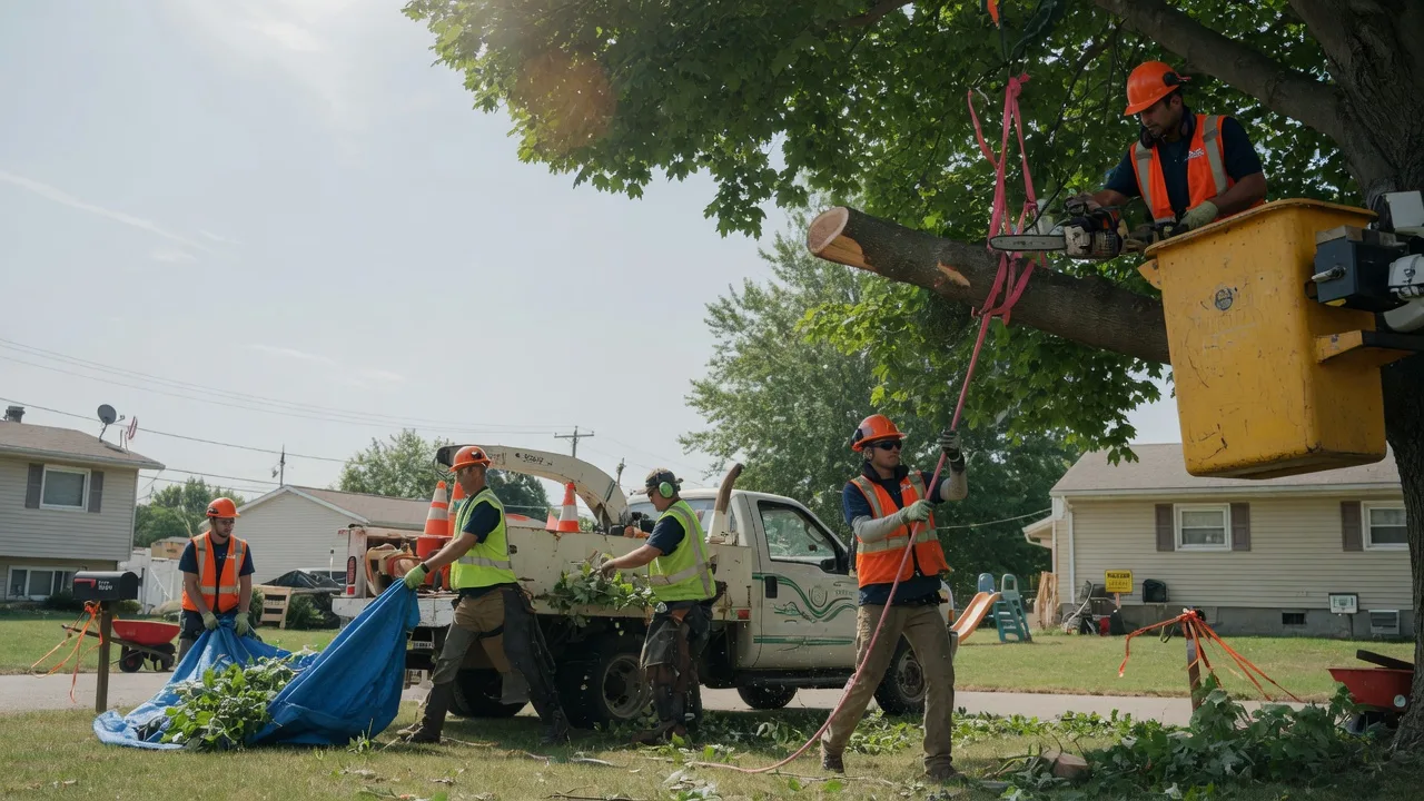 Tree Care in Mapleville, RI near me
